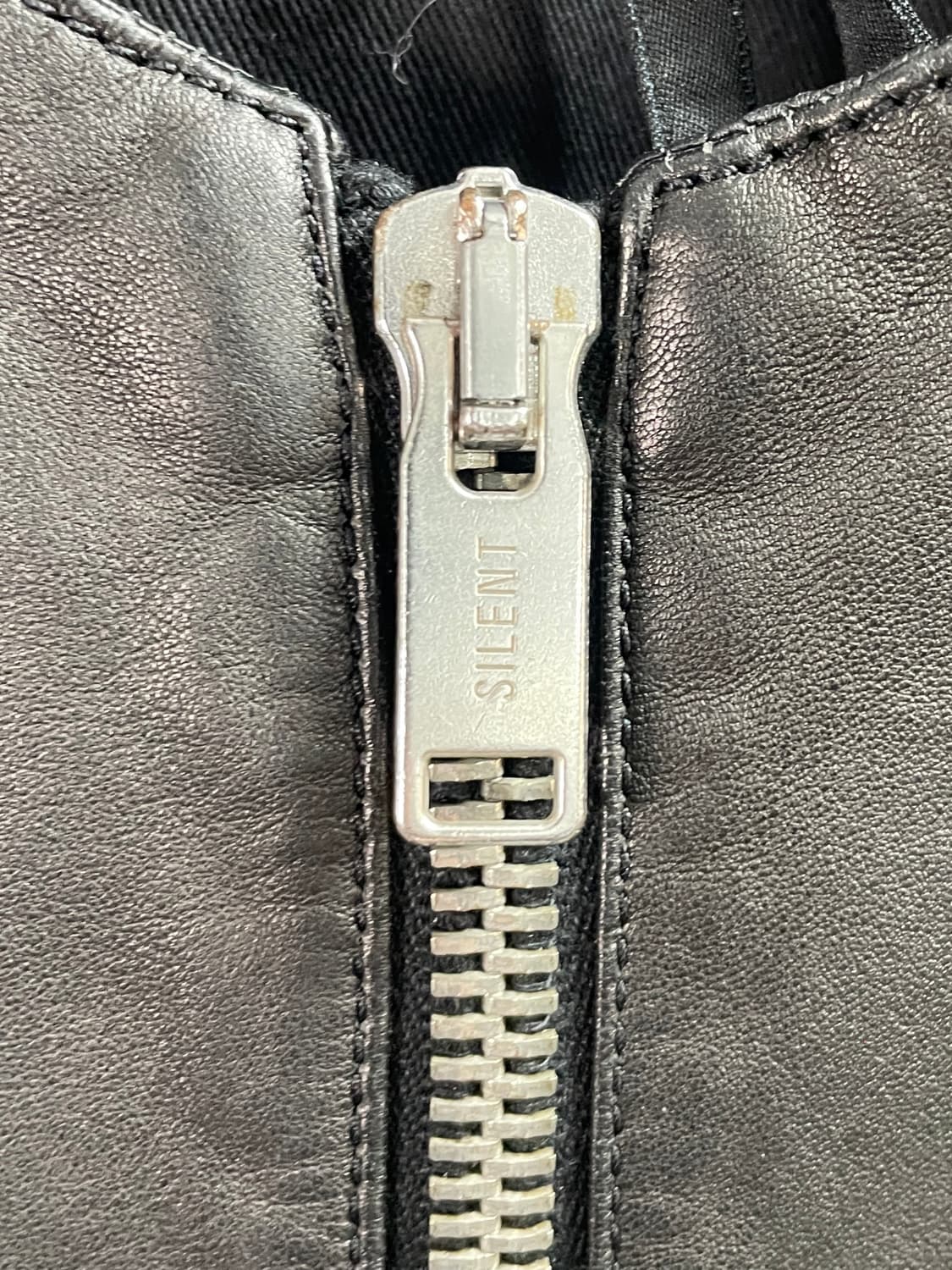 다미드도마 램스킨 레더자켓 (on.660)   상품이미지6