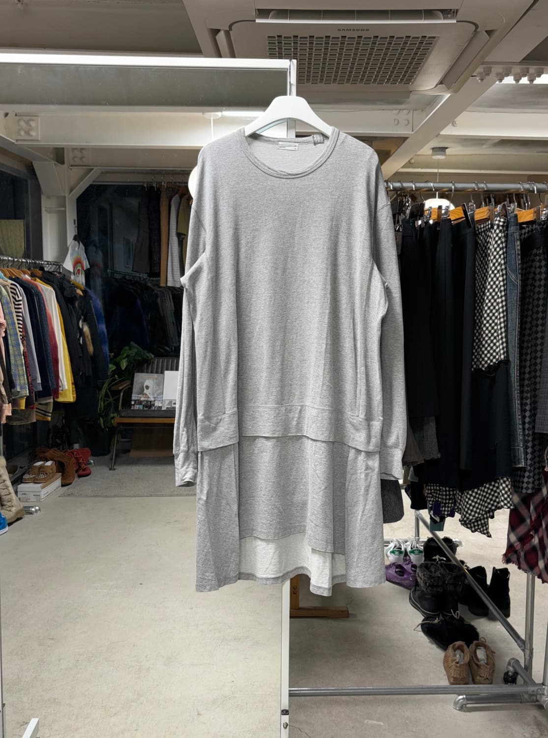 라드뮤지션 레이어드 원피스 상품이미지1