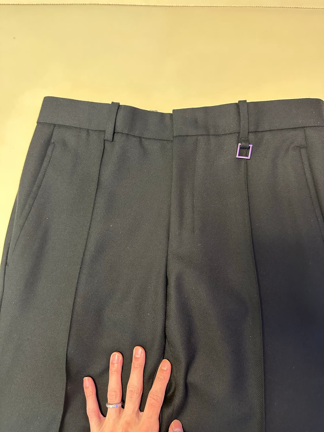 우영미 프레스드 슬렉스 / 48 상품이미지3