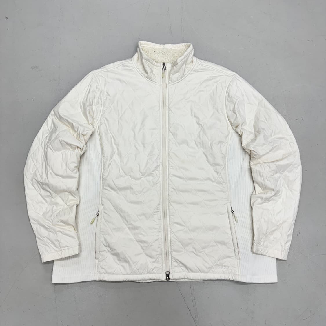 엘엘빈 빅사이즈 퍼 경량패딩 자켓 상품이미지2