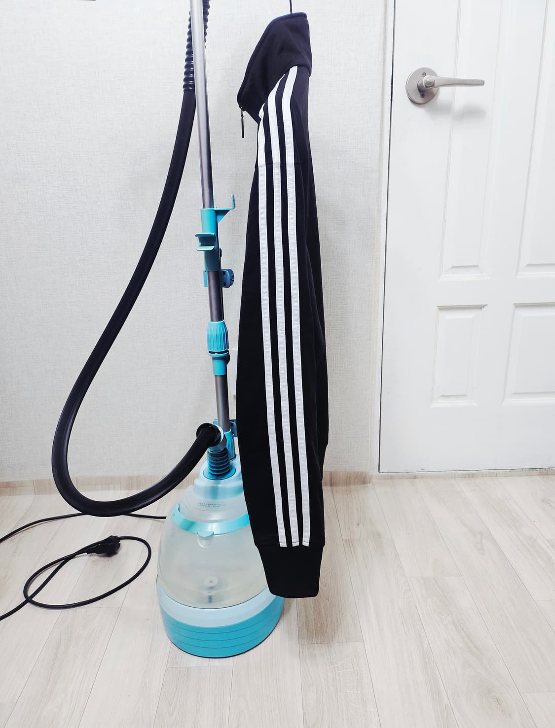 (100~105)L ☆초대장급☆ 아디다스 파이어버드 [검흰] 트랙탑져지 상품이미지5