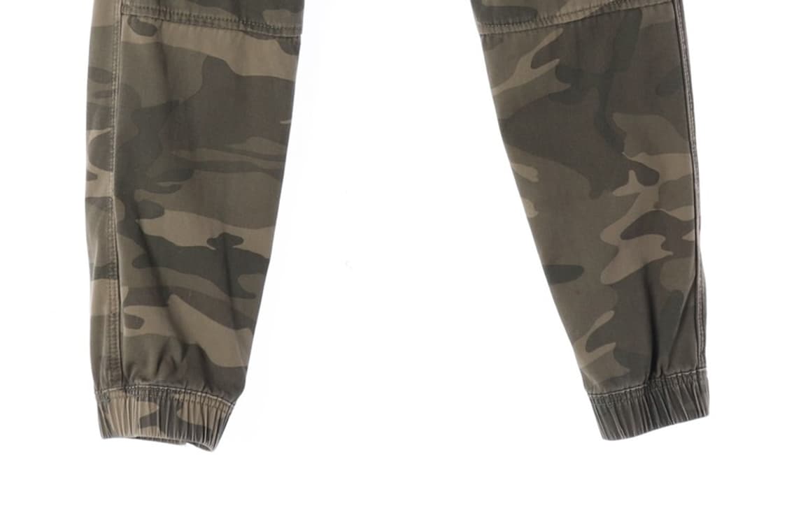 Admitted Feeling 카모플라쥬 코튼 카고 조거 팬츠 L 상품이미지5