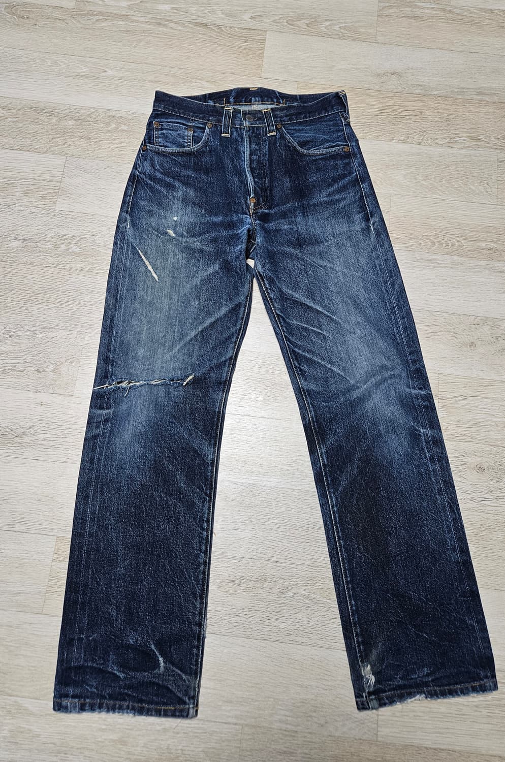 리바이스 90's 발렌시아 LVC 37501 데님Big E 상품이미지1