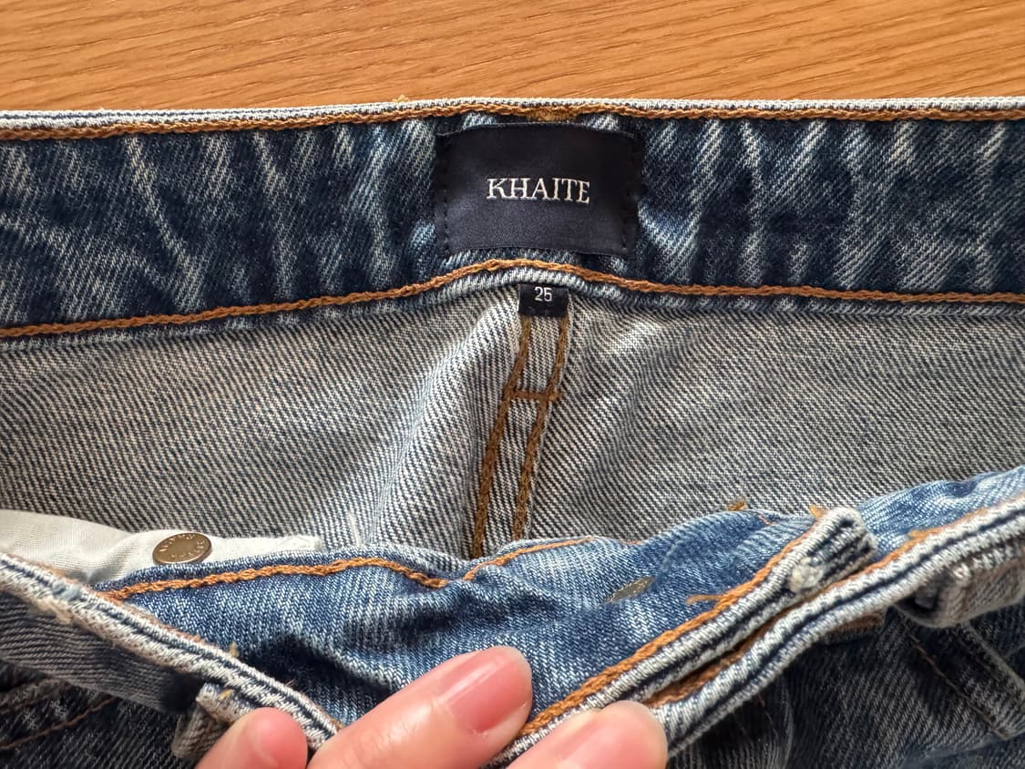 khaite layla jeans 상품이미지4