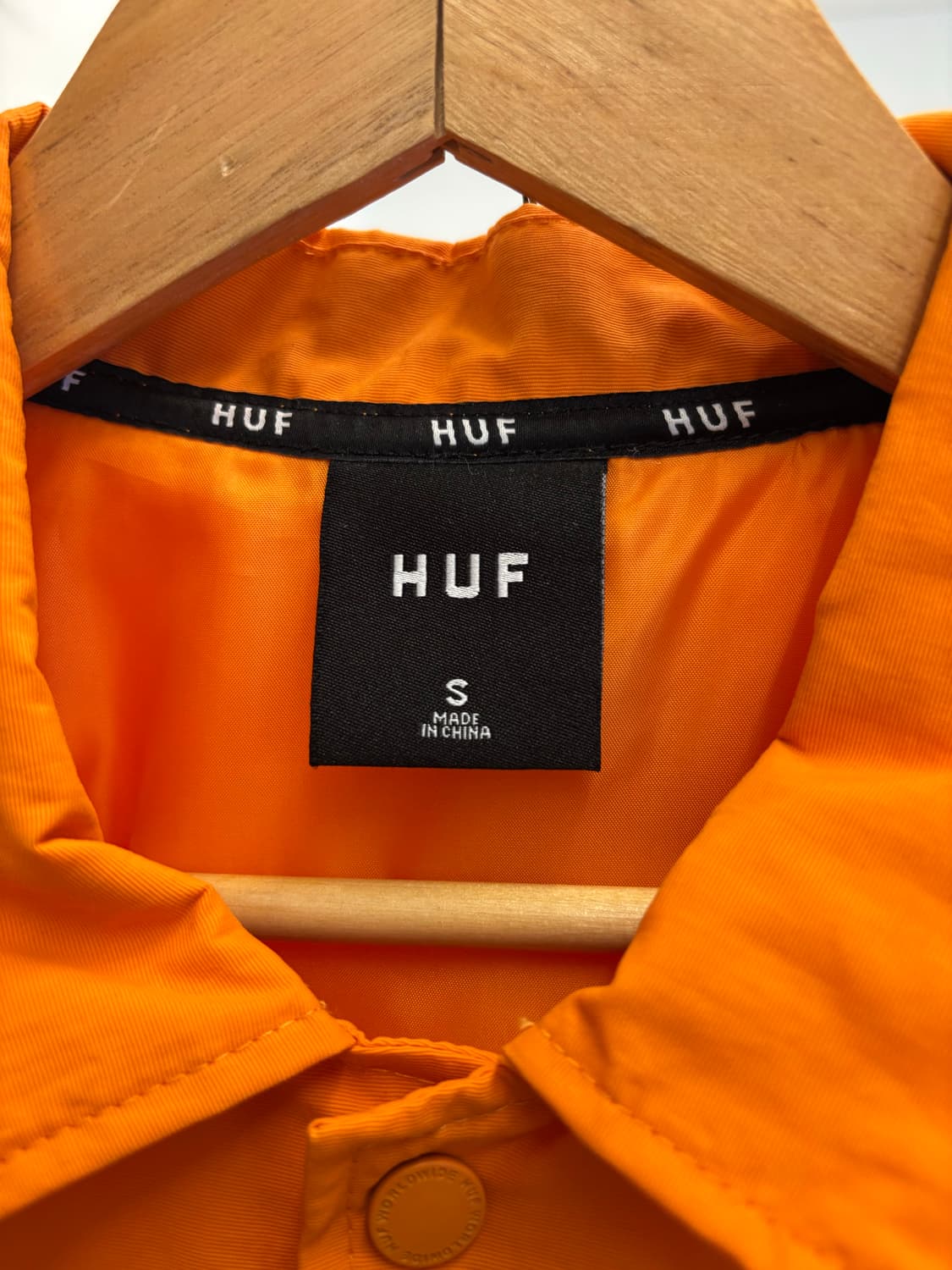 Huf padded coach jacket 상품이미지3