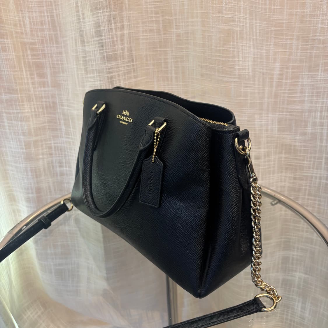 정품 코치 투웨이 토트백     상품이미지4