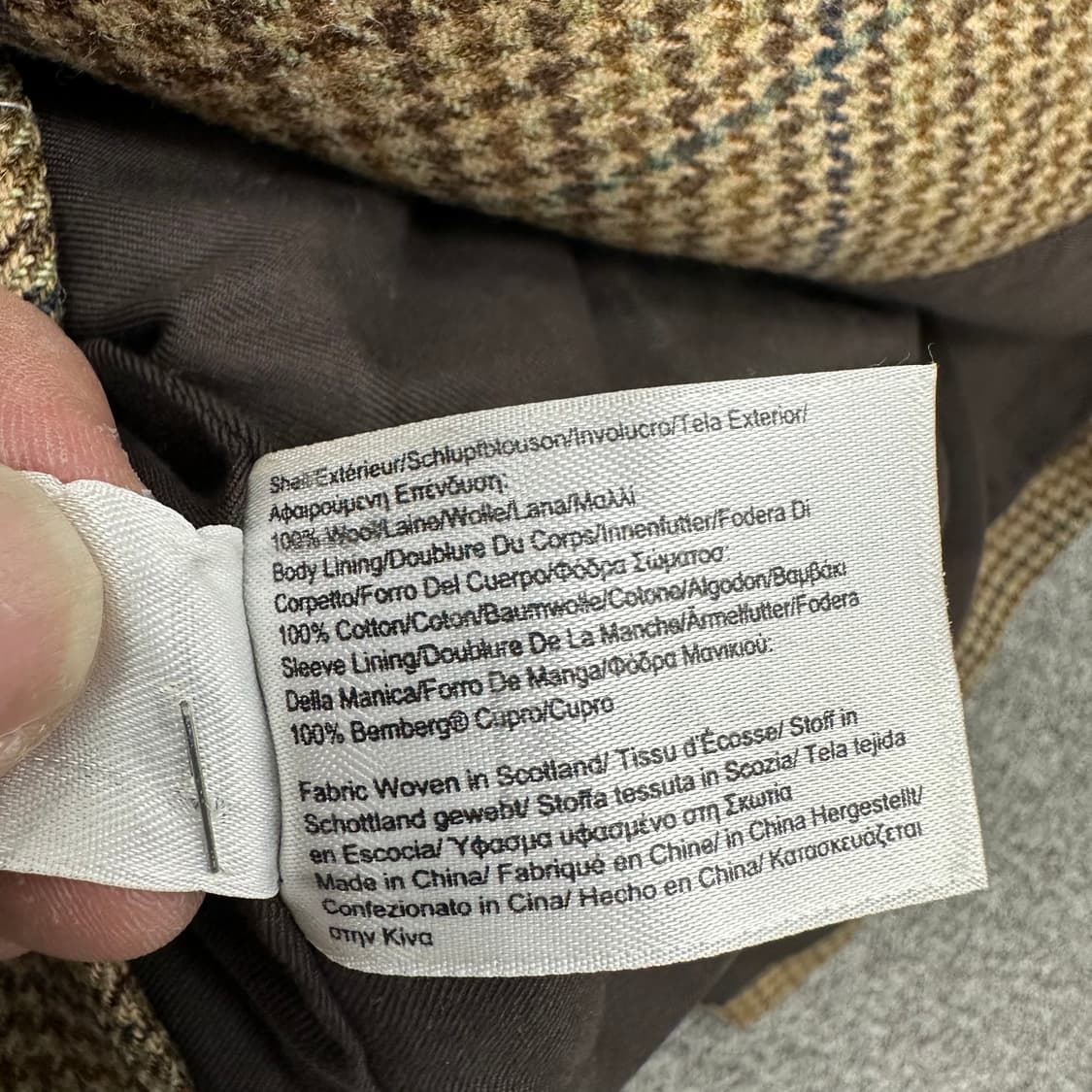 브룩스브라더스 앨보우패치 울 블레이저 상품이미지4