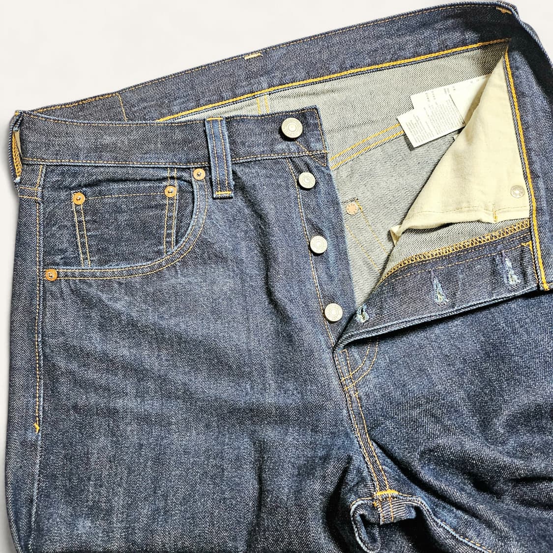 [30X32][리바이스LVC]1947 501XX® 린스드 셀비지 데님 상품이미지5