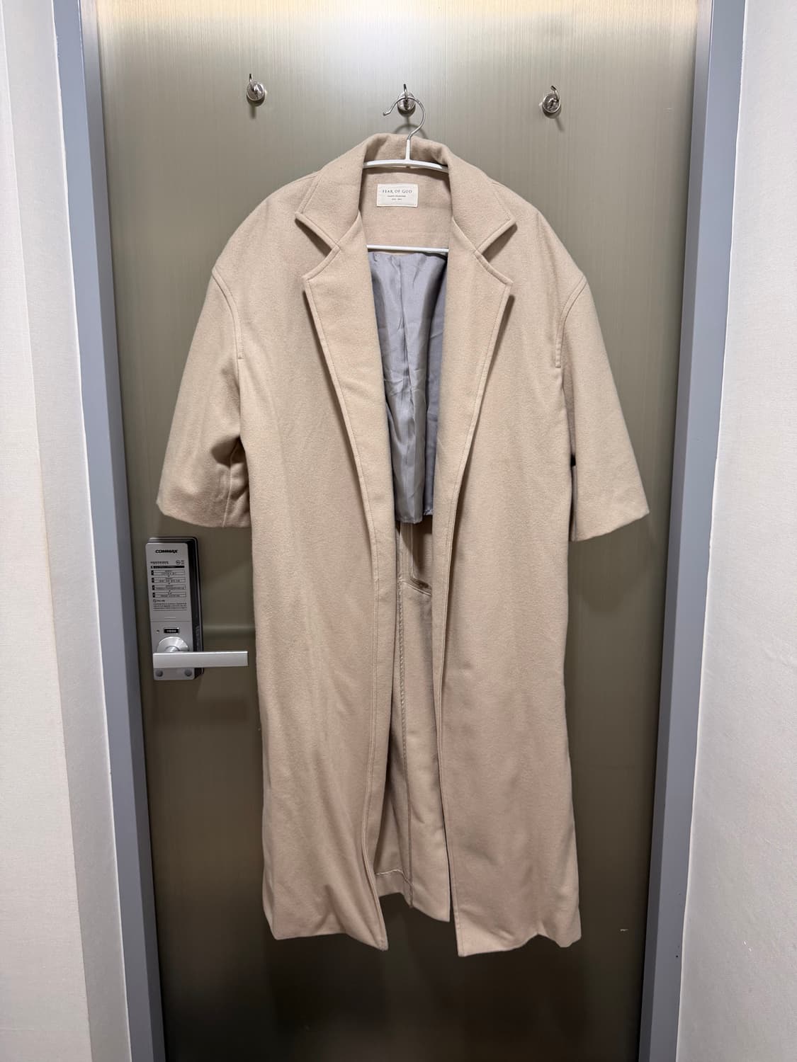 피어오브갓 코트 상품이미지1