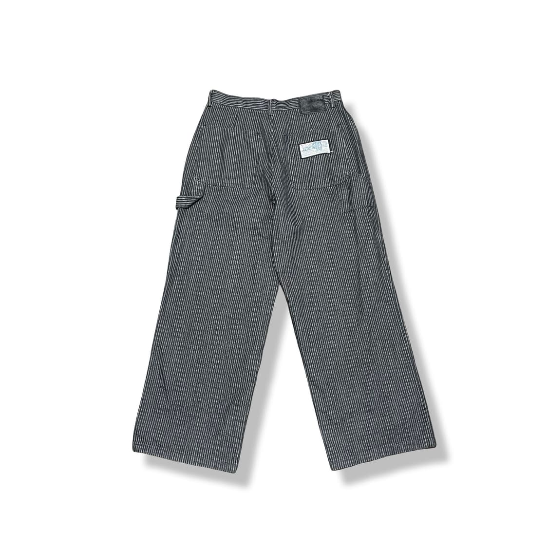 [30] 스트라이프 카펜터 와이드 팬츠 상품이미지3