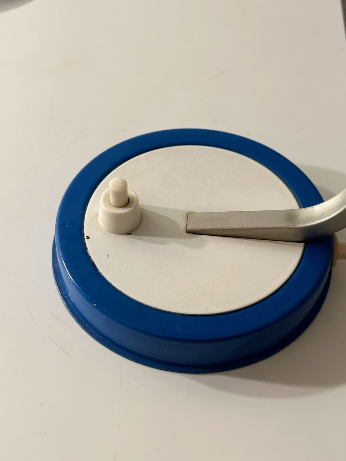 80‘s 독일 빈티지 인더스트리얼 조명 테이블 레트로 앤틱 미드센츄리  상품이미지6