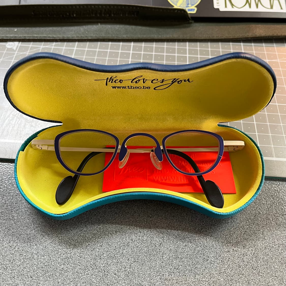 Theo Eyewear 테오 아이웨어 보타이2 상품이미지3