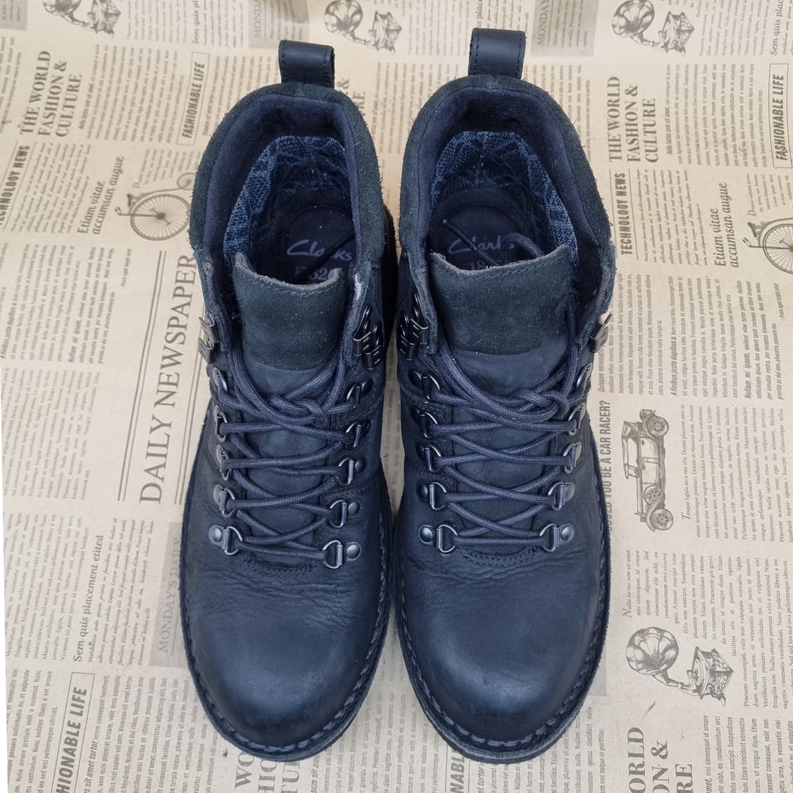 클락스 고어텍스 하이킹 부츠255 상품이미지2