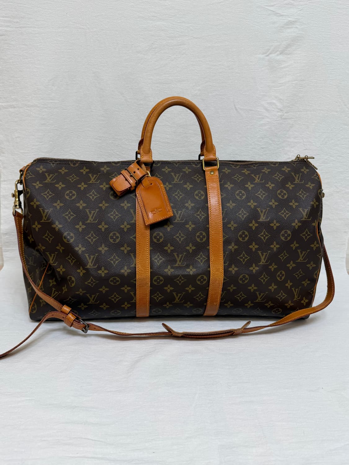루이비통 키폴55 반둘리에 모노그램 여행 골프가방  보스턴백 상품이미지3
