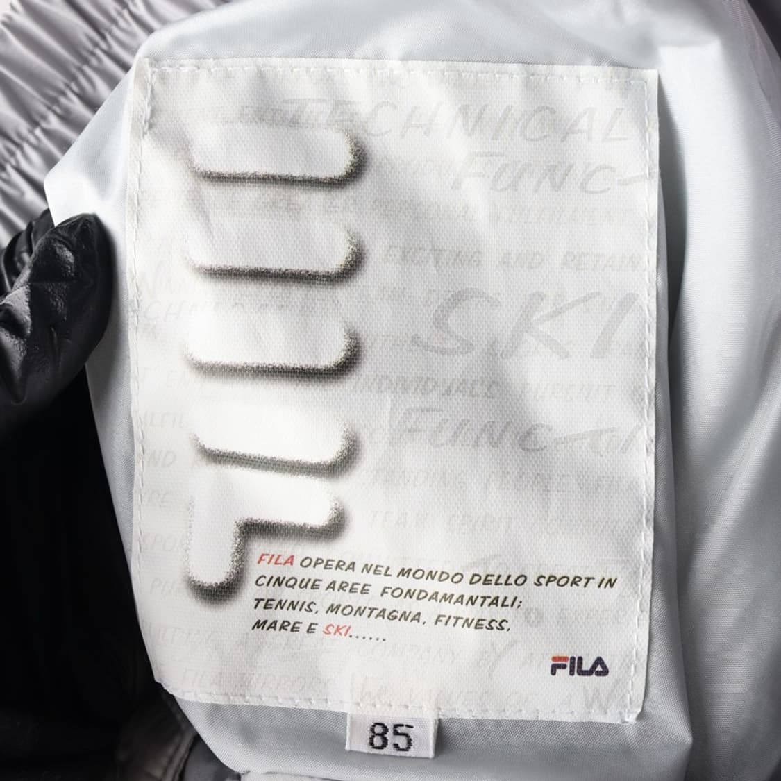 FILA 퀼팅 스키 패딩 팬츠 85 상품이미지6