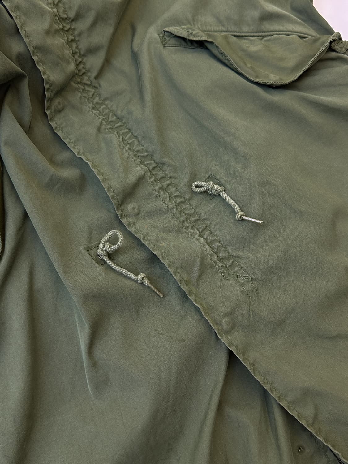 U.S Army WynnIndustries 70sM-65 피쉬테일콜드파카 상품이미지5