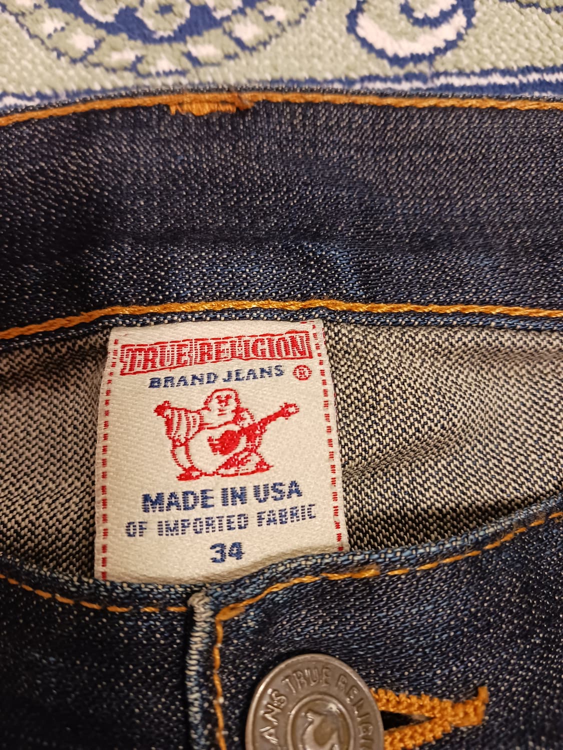 리바이스 트루릴리전 Davey straight  상품이미지2