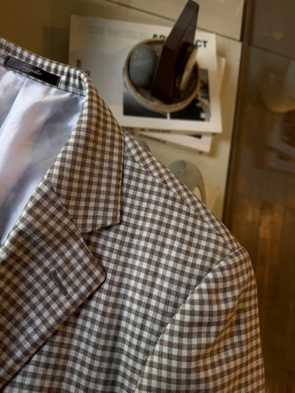 갤럭시 수젤로 로로피아나 자켓 100 상품이미지7