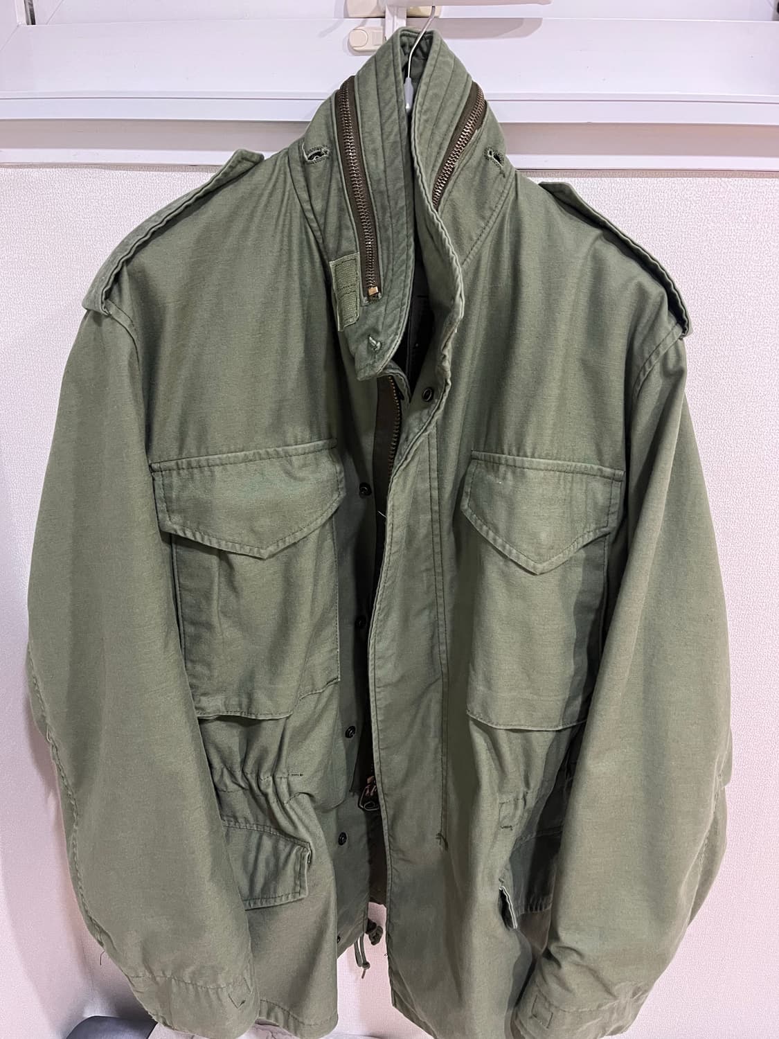 알파인더스트리 M65 필드자켓 원판 오리지널 상품이미지4