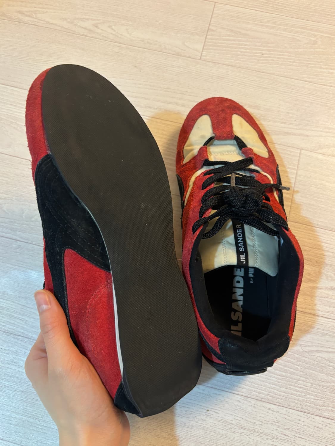 puma x jil sander 푸마 질샌더 스니커즈 상품이미지4