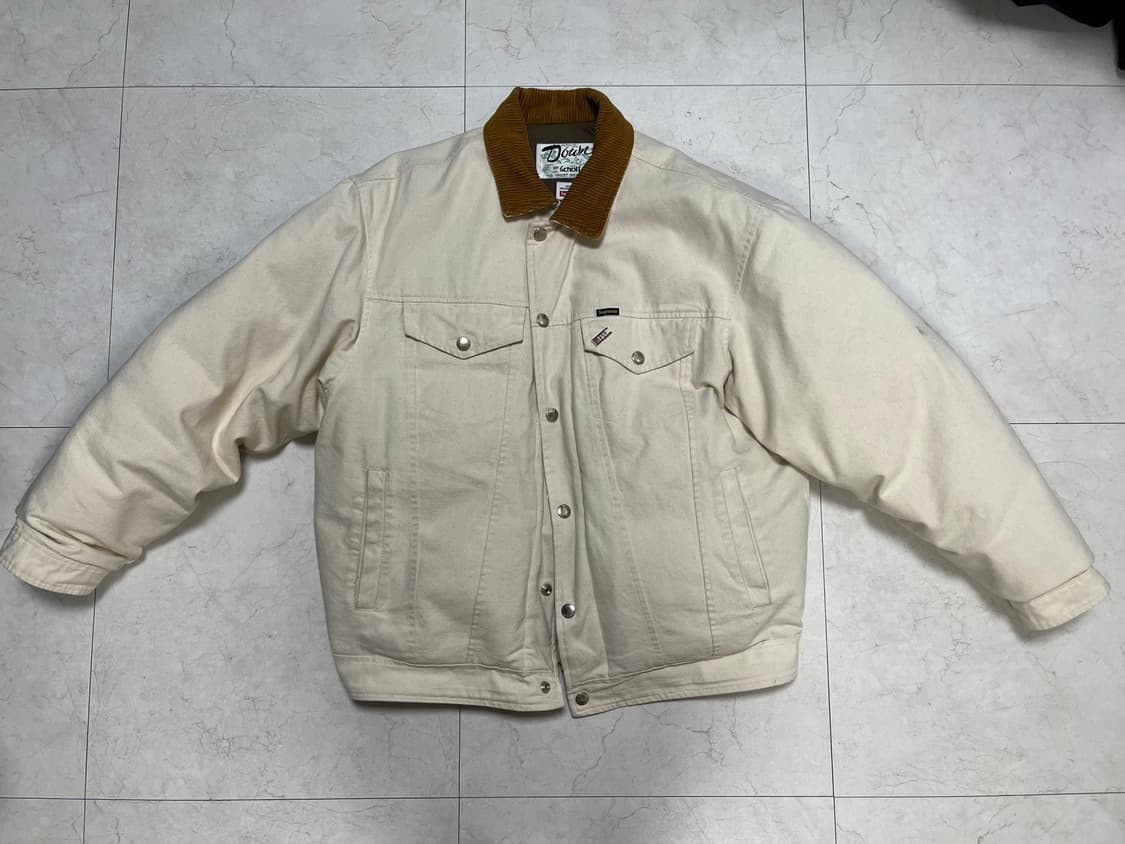 Supreme x Schott 다운 자켓 L 상품이미지1
