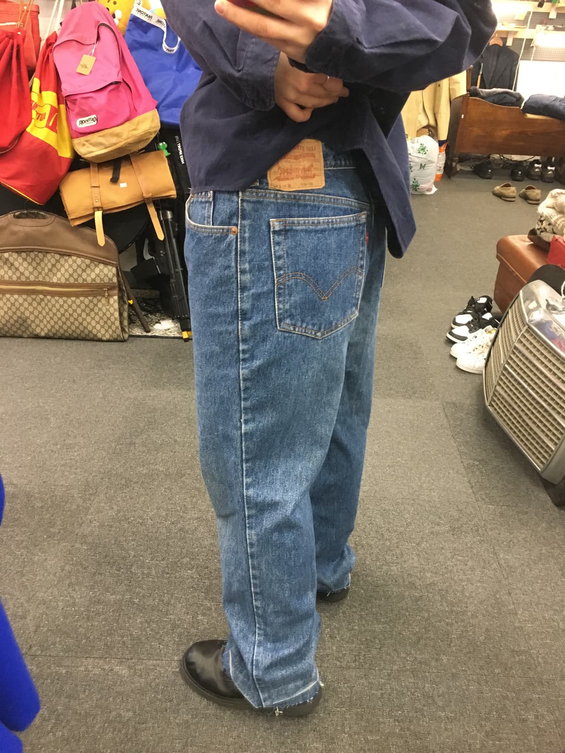 90s Levis 리바이스 547 데님팬츠 상품이미지2