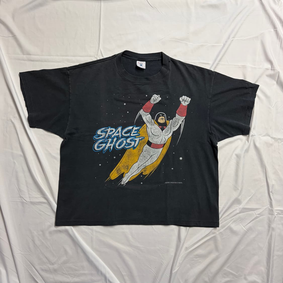 [XL] 90s usa 빈티지 스페이스 고스트 티셔츠 상품이미지1