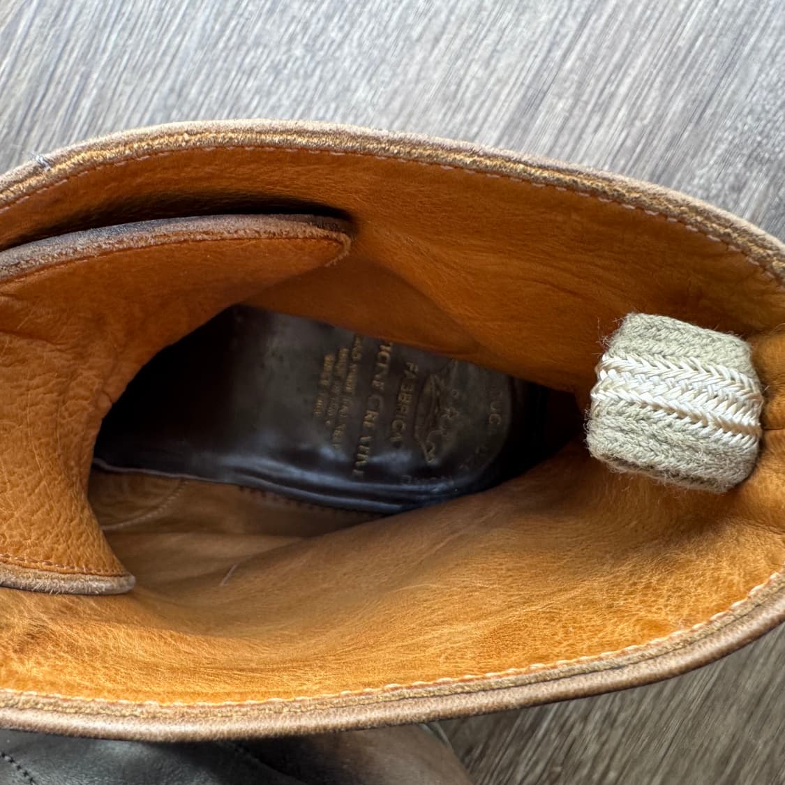 OFFICINE CREATIVE 캡토 레이스업 레더 부츠 상품이미지6