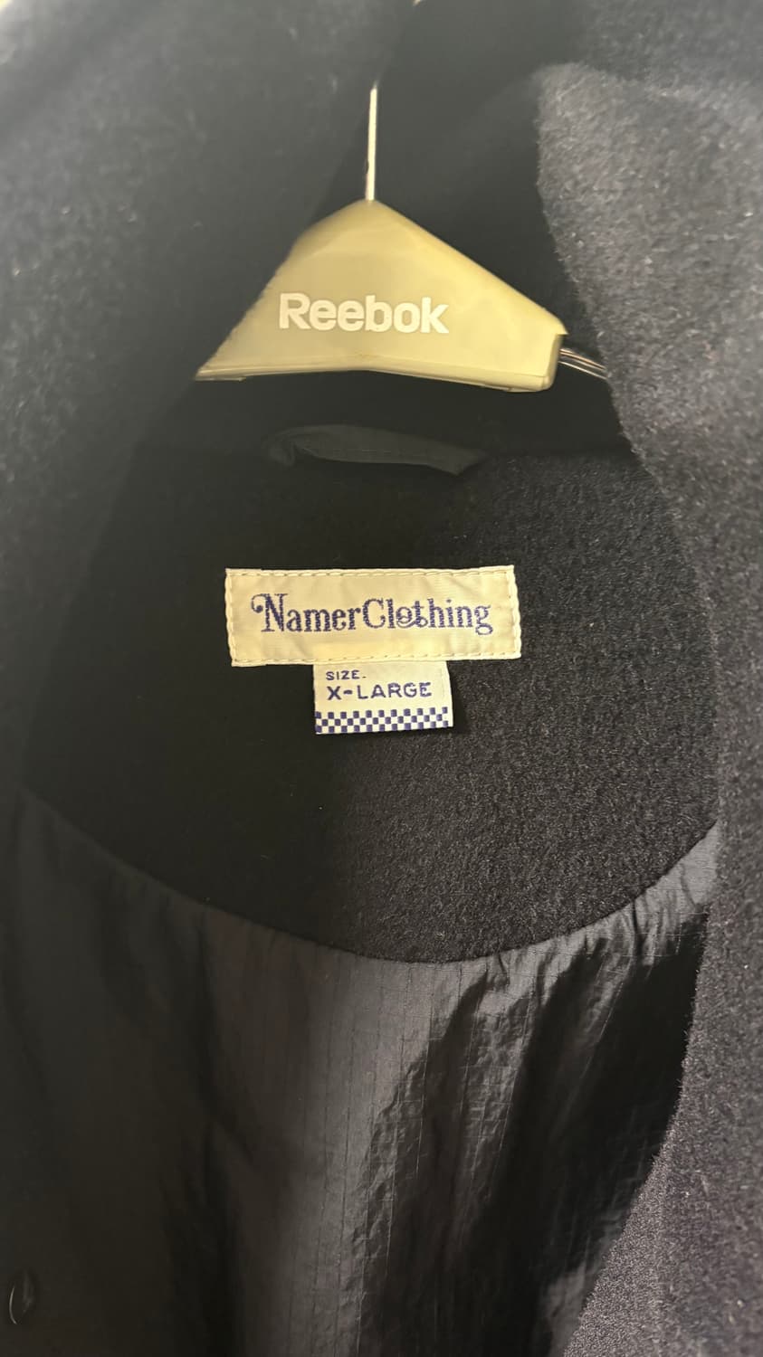 네이머클로딩 발마칸 코트 xl 네이비 상품이미지4