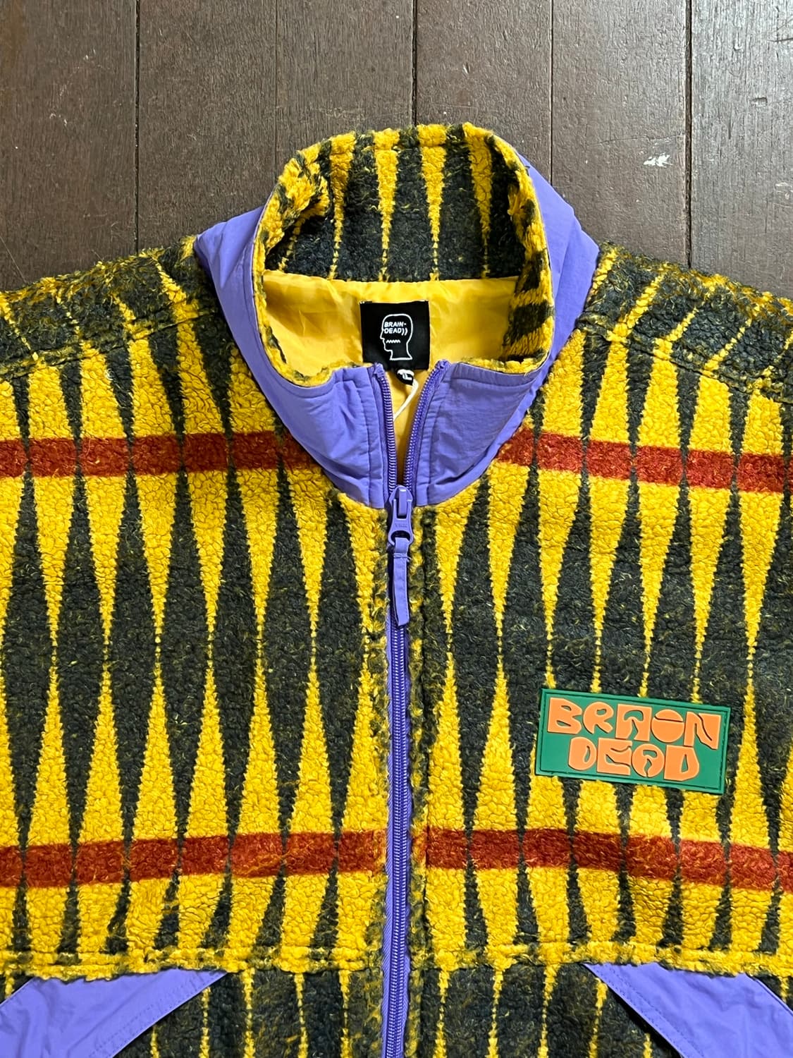 브레인 데드 후리스 베스트 상품이미지2