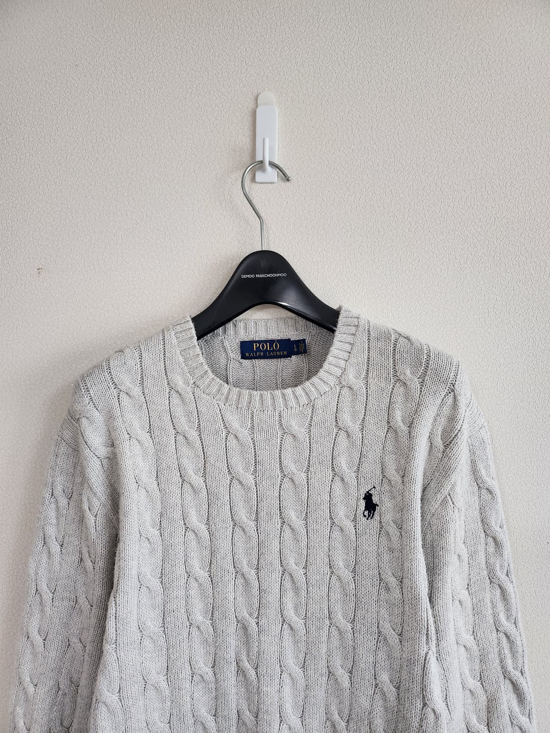 폴로랄프로렌 케이블니트 (L 상품이미지1