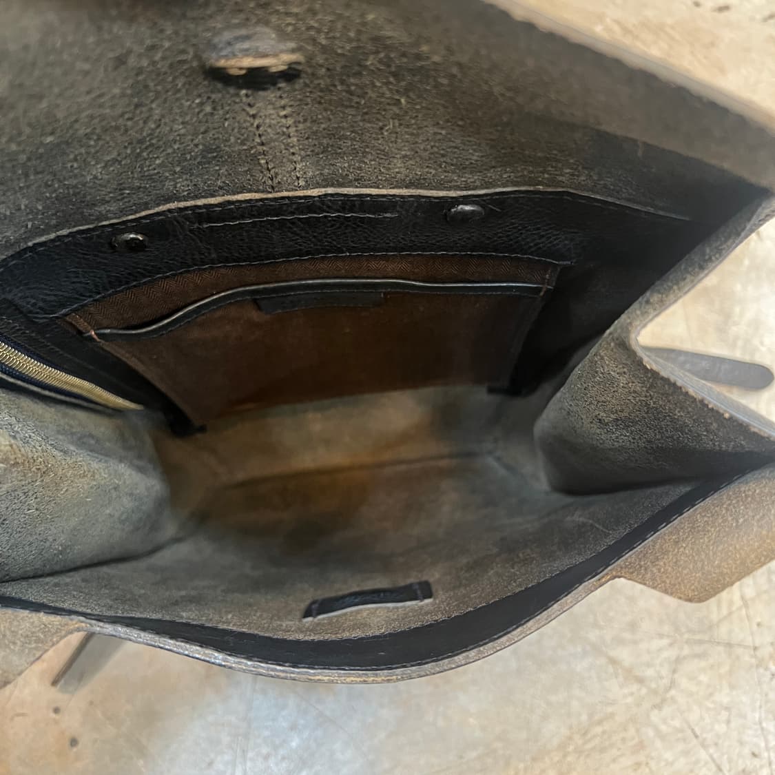 GENTEN 레더 미니 백팩 상품이미지8