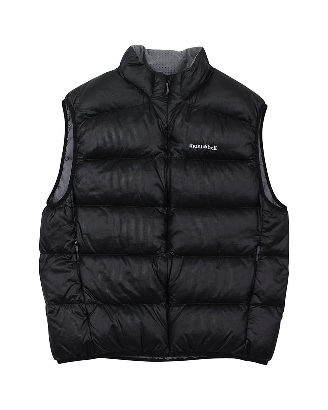 몽벨 구스다운 베스트 블랙 상품이미지1
