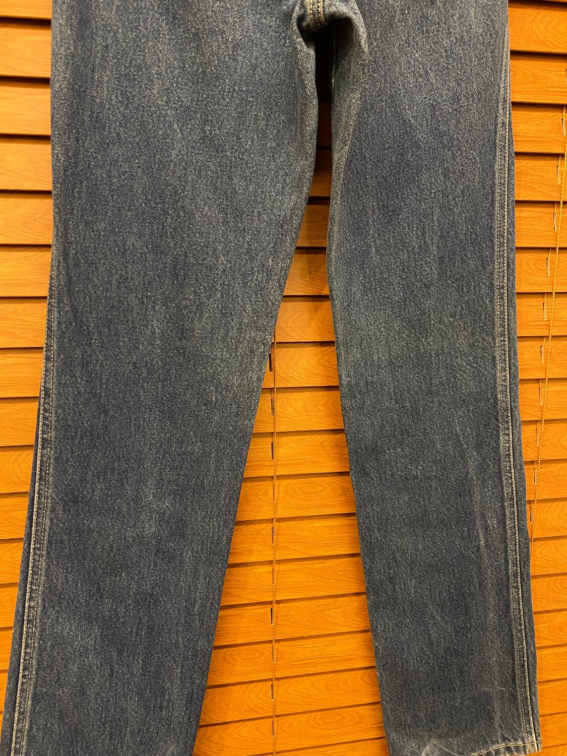 90s USA CK 캘빈 클라인 진청 스트레이트진 상품이미지5