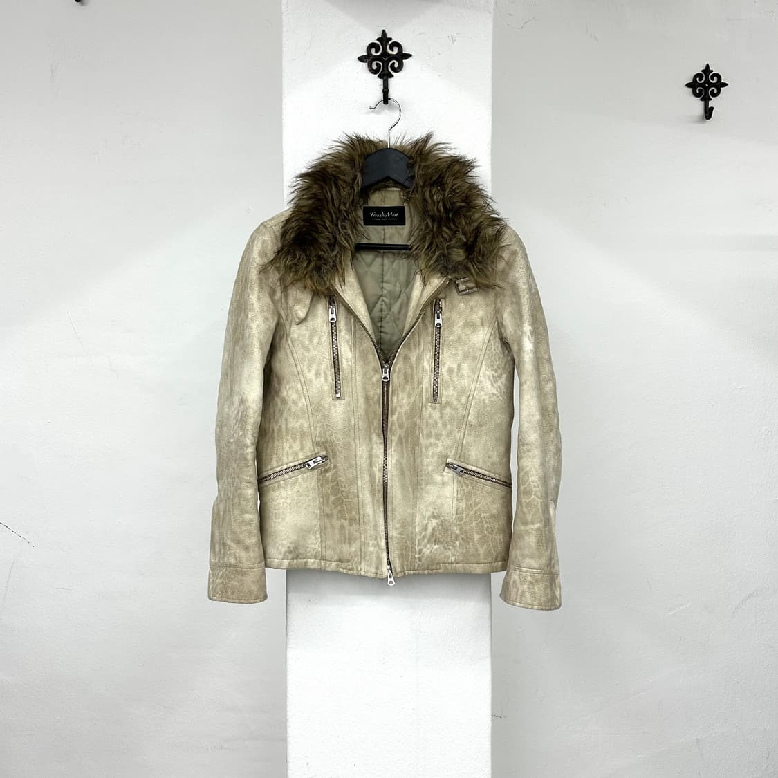 Tornado mart leopard fur jacket 상품이미지4