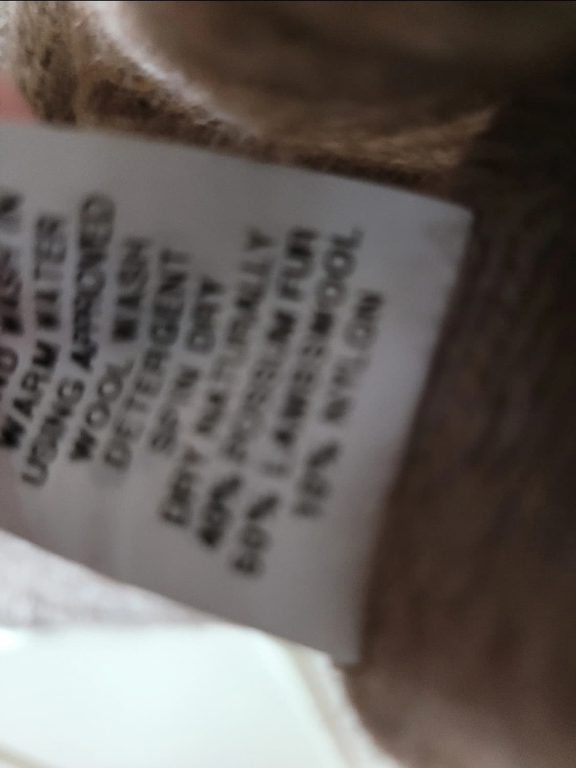 뉴질랜드 캐시미어 램스울 브랜드 McDonald 하프집업 미드웨이트 니트 상품이미지3