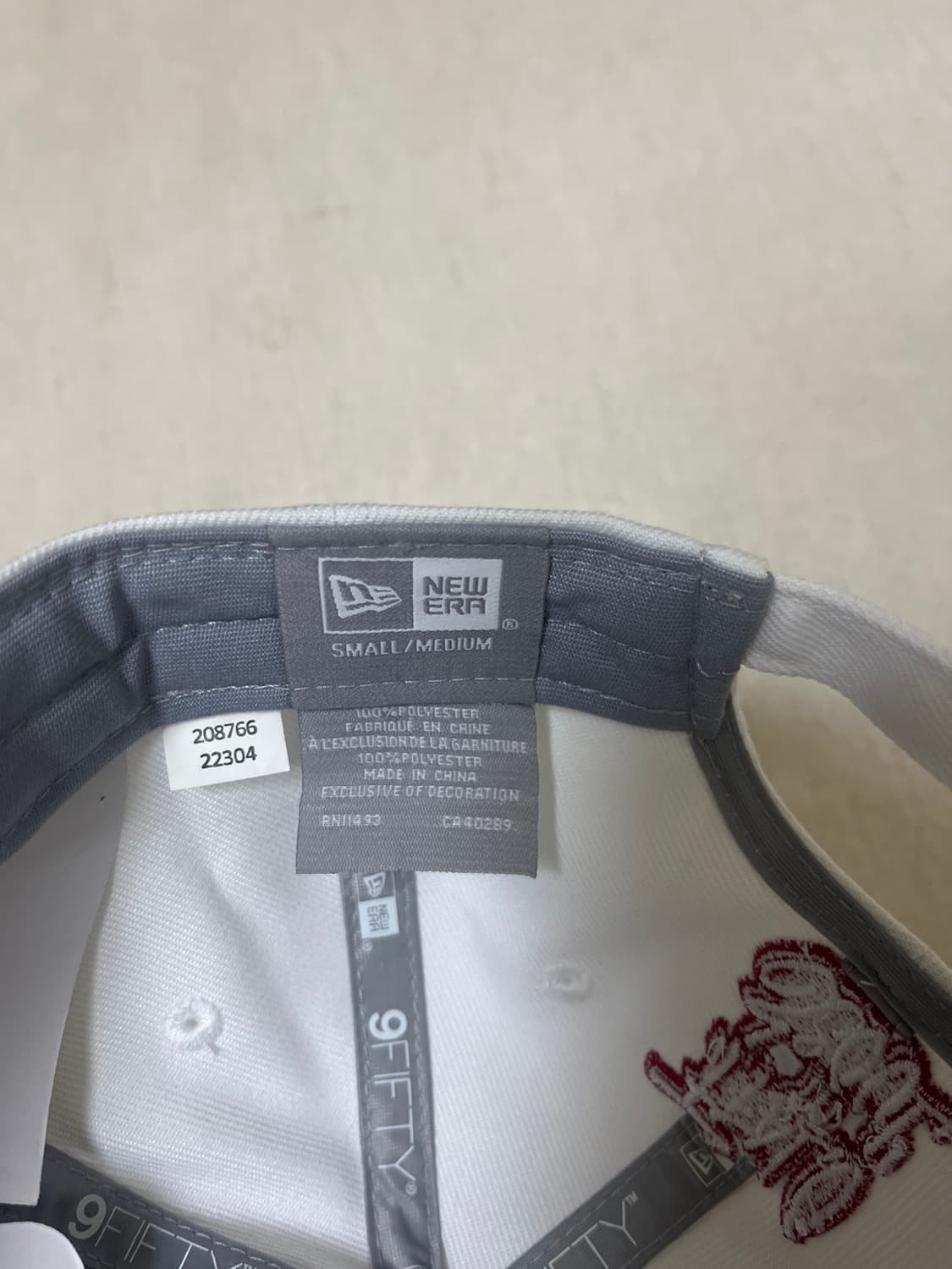 뉴에라 팔로인서울 한정판 RC950 스냅백 (SM) 상품이미지4