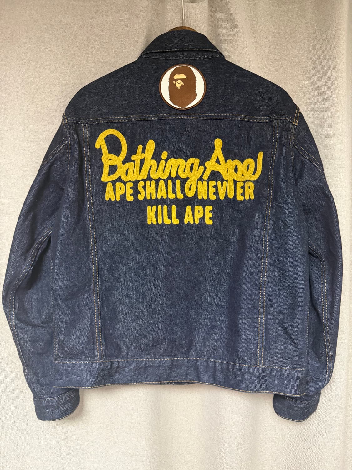 Bape denimjaket(베이프 데님자켓) 상품이미지1