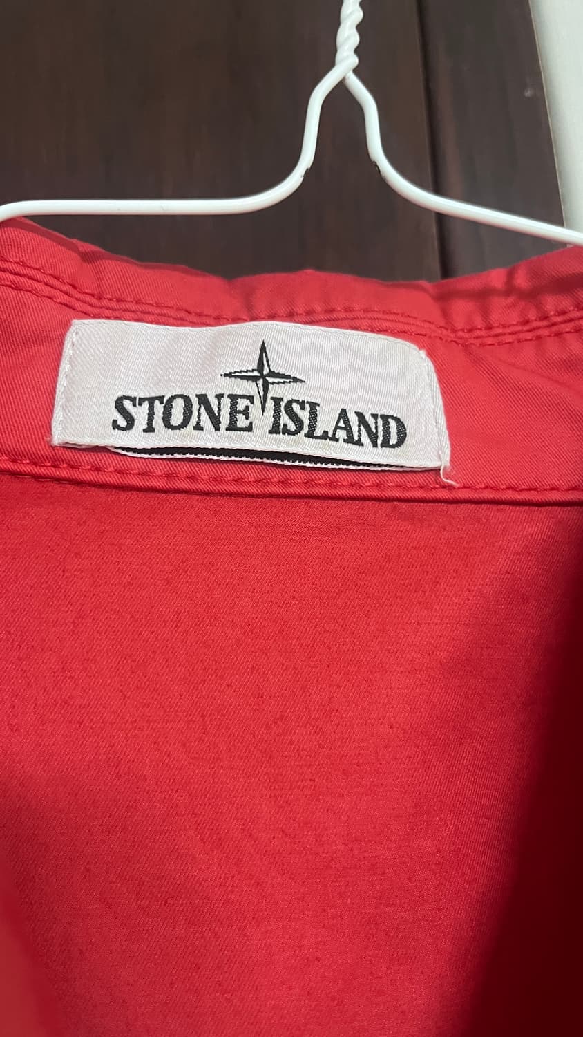 스톤아일랜드 레드자켓 상품이미지4