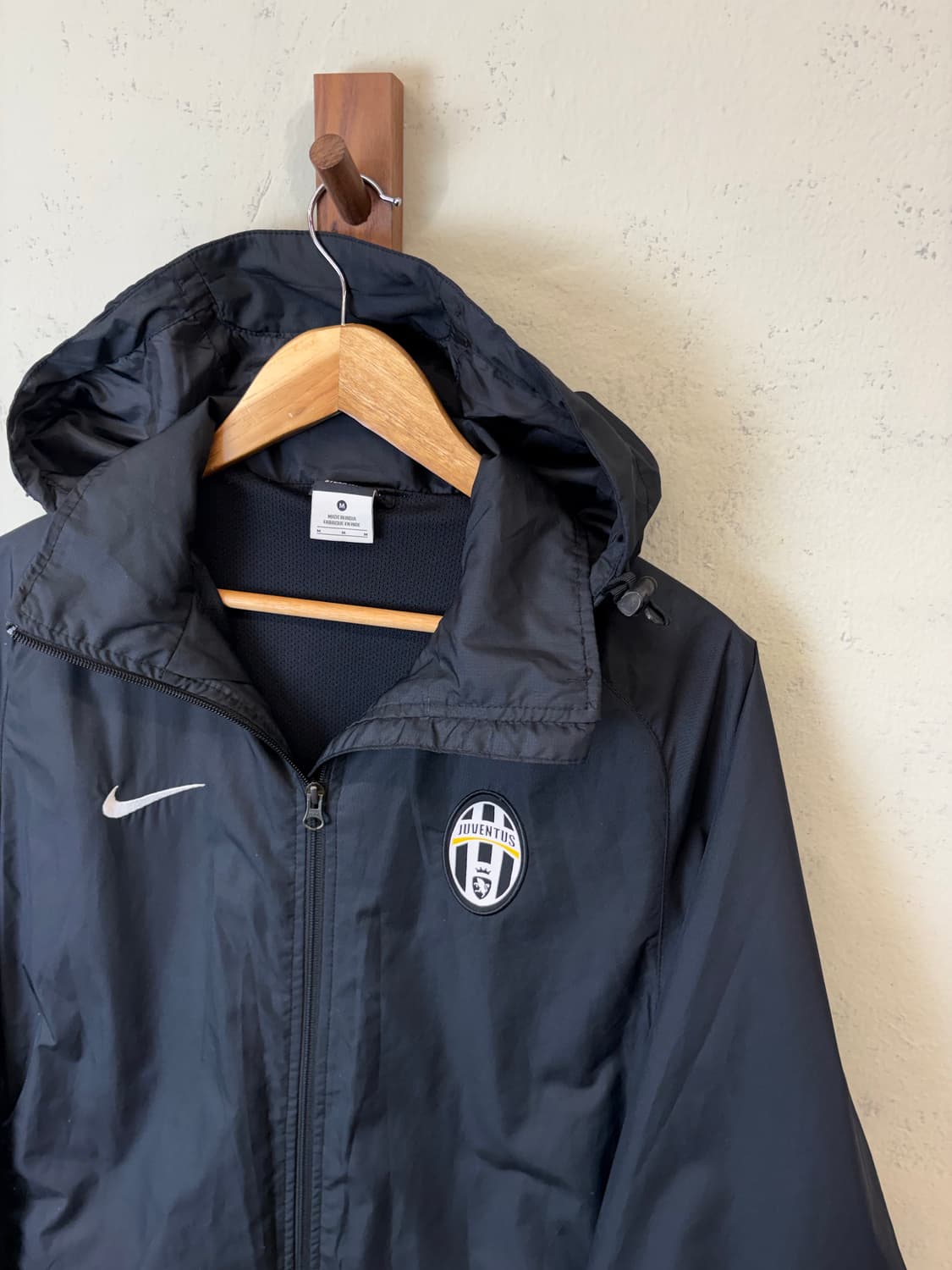 나이키 유벤투스 스톰핏 바람막이 블랙 상품이미지4