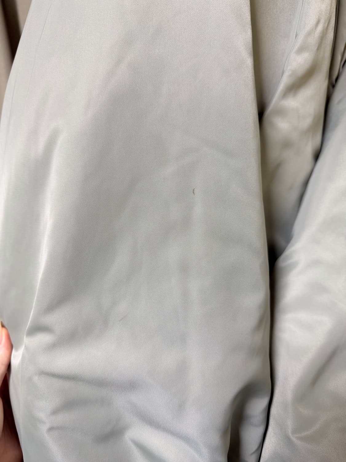 아모멘토 퀄티드 리버시블 패디드 점퍼 그레이 상품이미지3