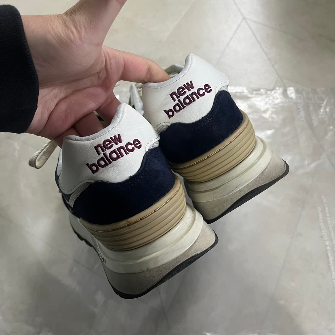 [290] 뉴발란스 574 레거시 네이비 상품이미지3