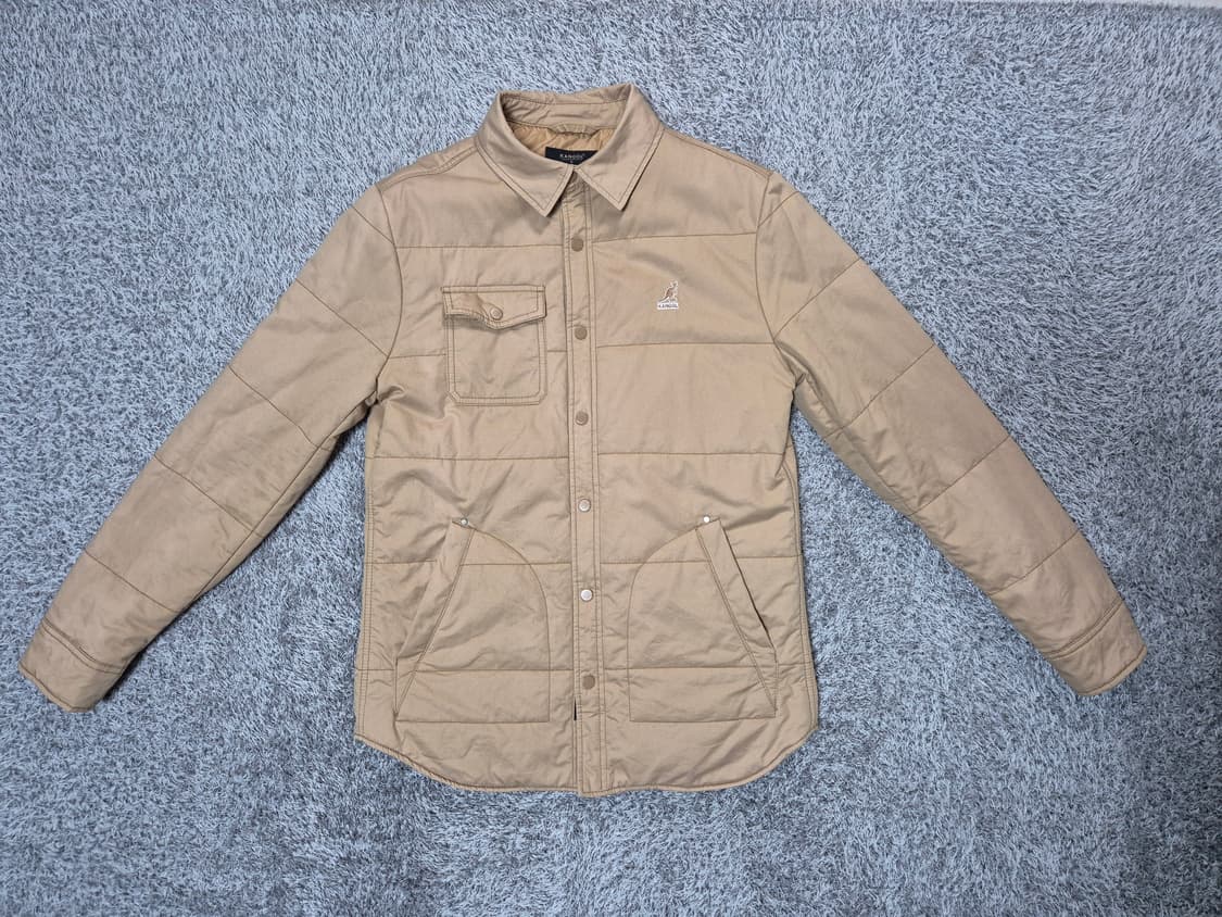 캉골 남성 패딩 셔켓 M 상품이미지1