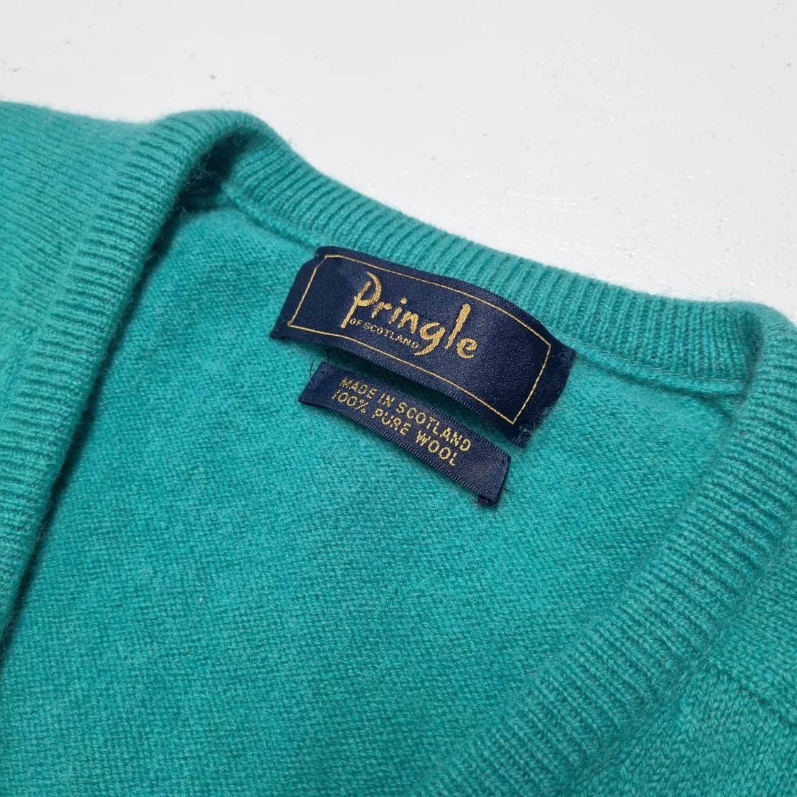 Pringle OF Scotland V넥 니트 - 46 상품이미지7