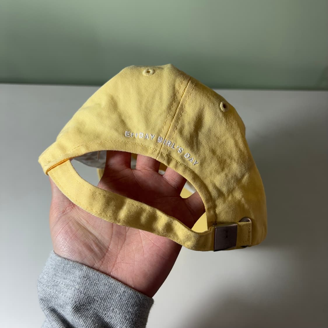 OS BIRL 벌 레몬 면 볼캡 상품이미지3