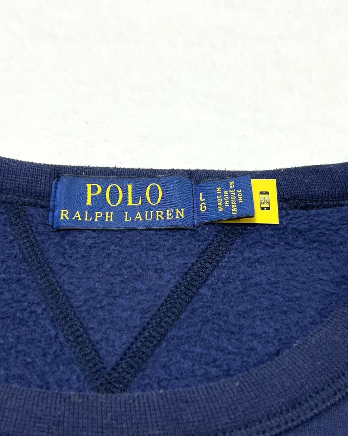 폴로 신형 네이비 맨투맨 상품이미지7