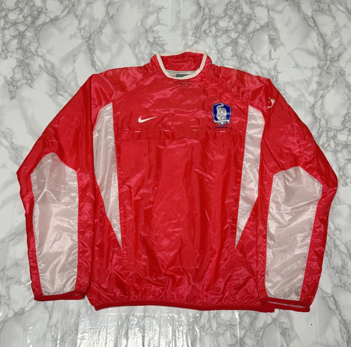 02-04 Nike 나이키 대한민국 국대 하이드로탑 축구 웜업 바람막이 상품이미지1