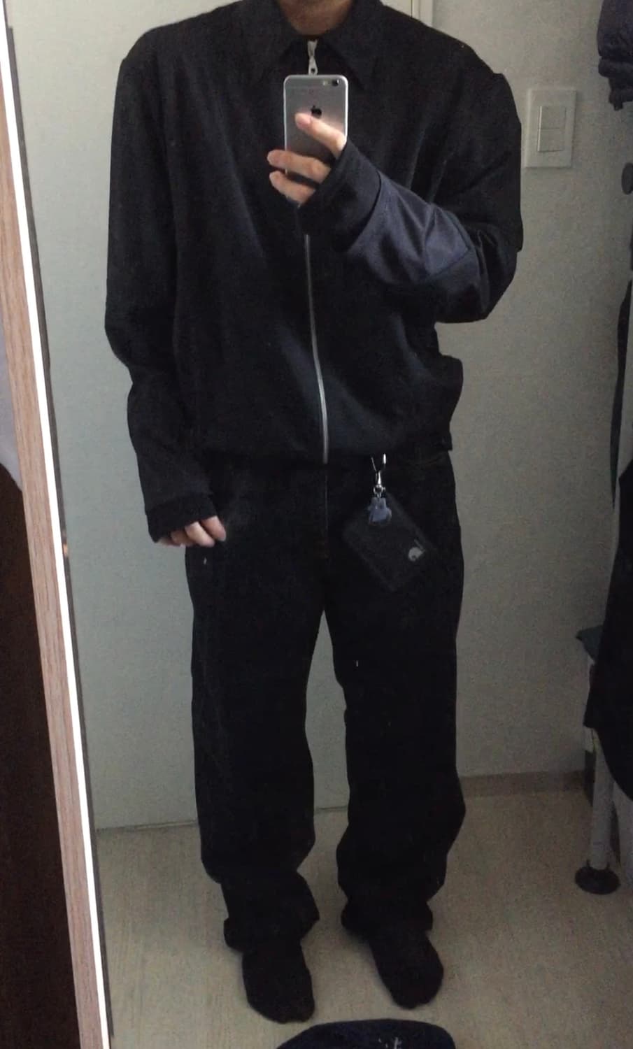 강정석 (u) 0001JACKET (BLACK) 상품이미지3