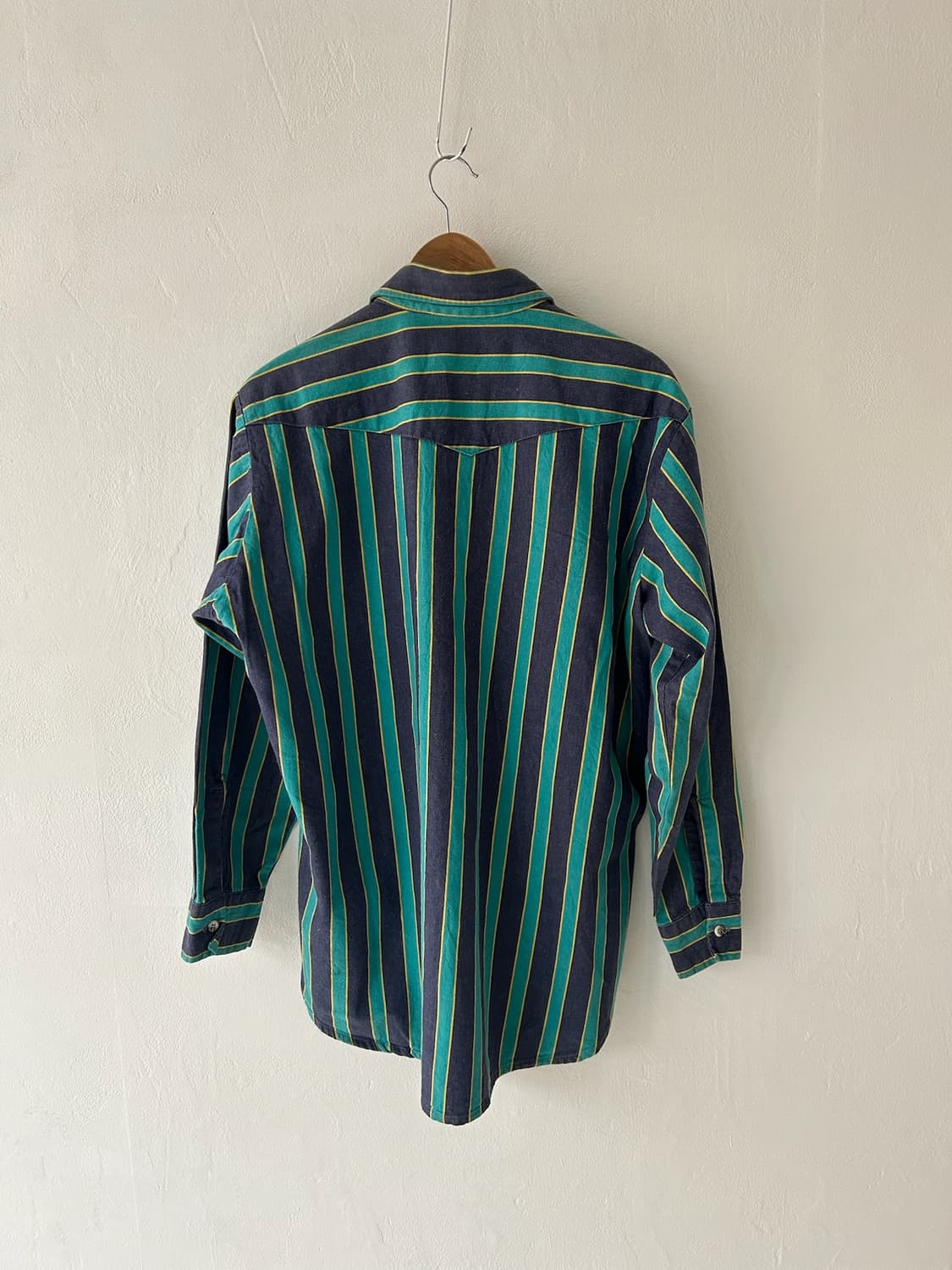 80-90's Key imperial Oxford Work shirt. 상품이미지10