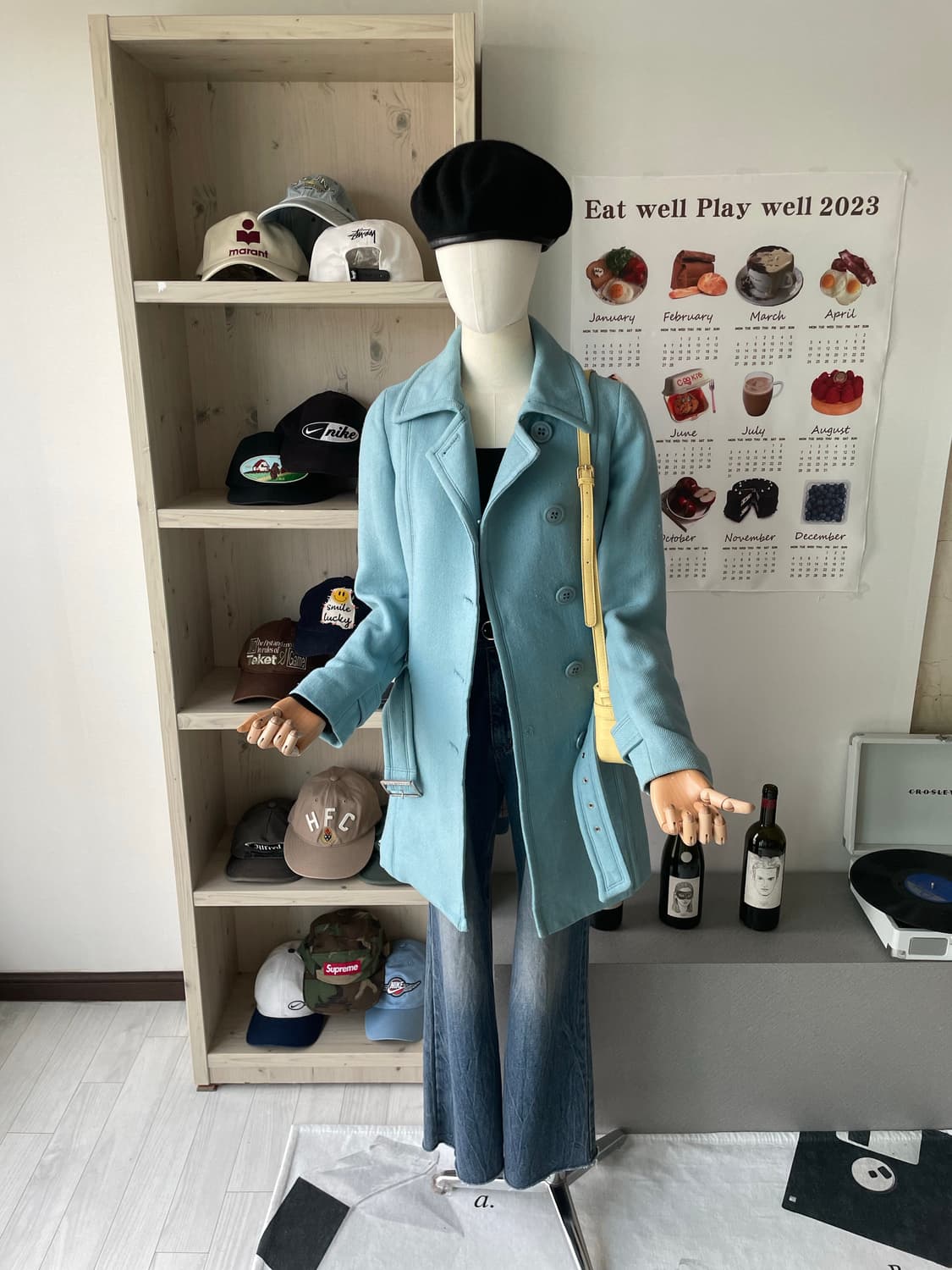버버리 벨티드 코트 상품이미지4
